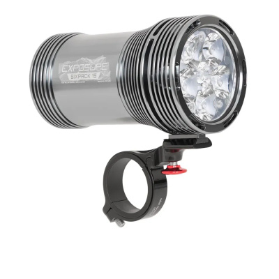 Exposure Six Pack 15 6000 Lumen USB Front Light