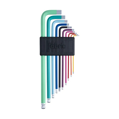 Fabric FTL- 51 Hex Key Set with 10 Keys