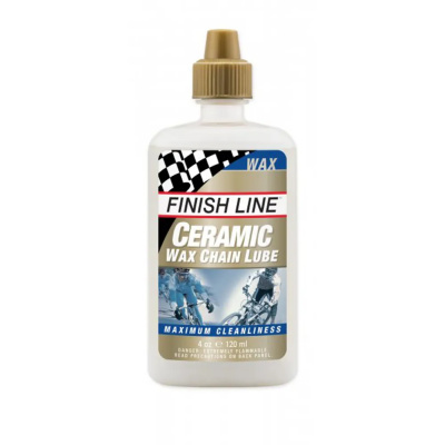 Finish Line Ceramic Wax 120 ml Lubricant Bottle