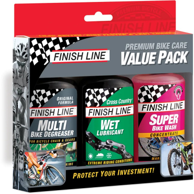 Finish Line Winter Bike Care Value Pack