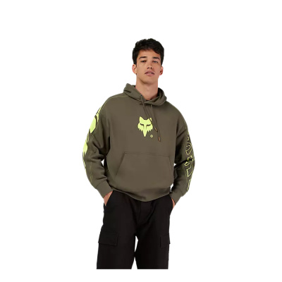 Fox Elevated Oversized Pullover Hoody
