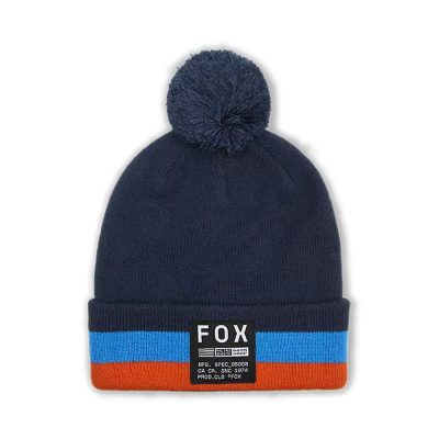 Fox Fracture Pom Beanie