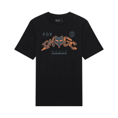 Fox Image Print Youth Short Sleeve Tee