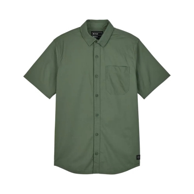 Fox Racing Roger Men's Short Sleeve Woven Shirt