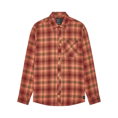 Fox Survivalist Men's Flannel Shirt
