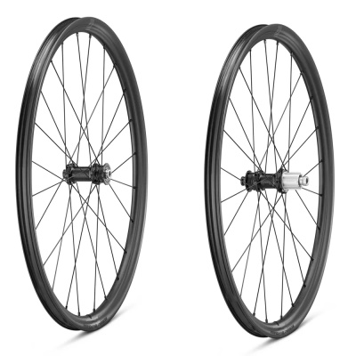 Fulcrum Rapid Red Carbon Tubeless Ready Disc Brake Gravel Wheelset