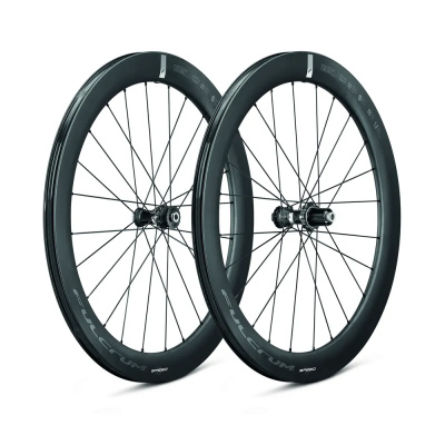 Fulcrum Speed 57 Carbon Tubeless Ready Disc Brake Road Wheelset