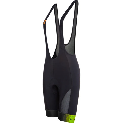 Funkier Havana C-13 Pad Womens Double Strap Bib Shorts