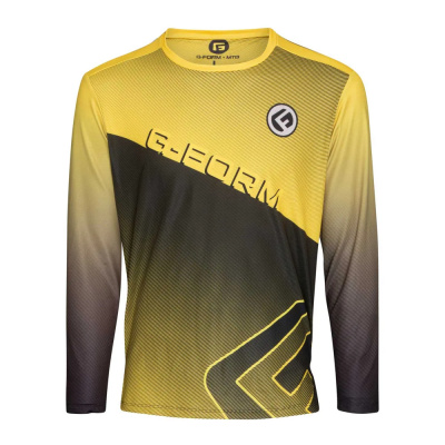 G-Form Podium Men's Long Sleeve Jersey