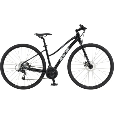 GT Transeo Sport Step-Thru Women's Hybrid Bike