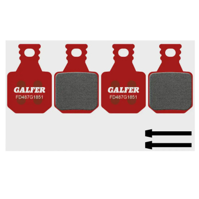 Galfer Advanced Bike Disc Brake Pad