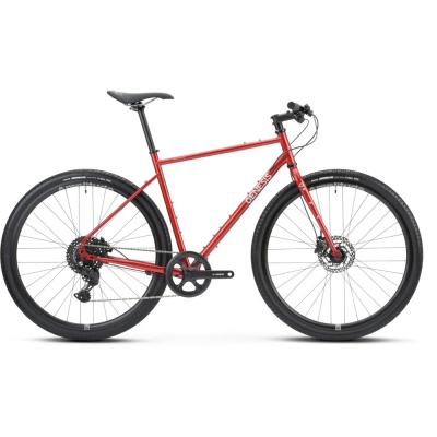 Genesis Croix De Fer 10 FB 2025 Flat Bar Gravel Road Bike -Candy Warhols