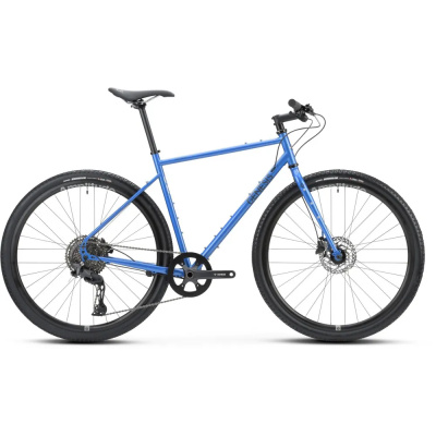 Genesis Croix De Fer 20 FB 2025 Flat Bar Gravel Road Bike -Blue Fighters
