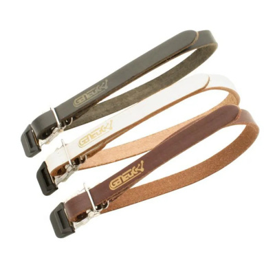 Genetic Single Toe Clip Leather Straps