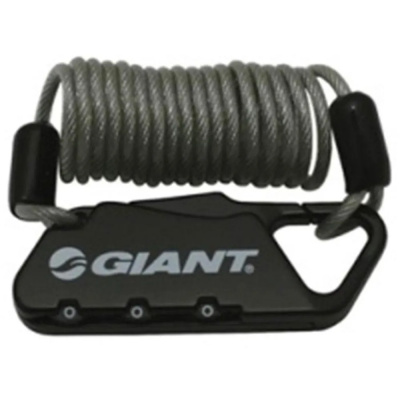 Giant Surelock Air Loop Combination Cable Lock