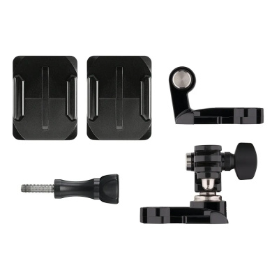 GoPro Helmet Front and Side Mount