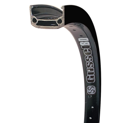 Gusset Black Dog BMX Rim