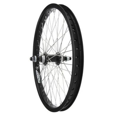 Gusset Black Dog Rear BMX Wheel