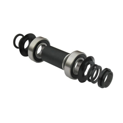 Gusset Mid BMX Bottom Bracket Set