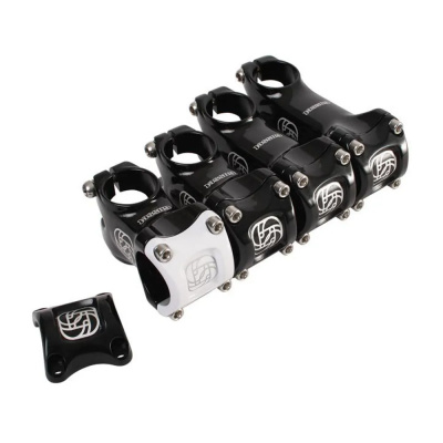 Gusset Staff MTB Stem Includes Spare White Front Cap