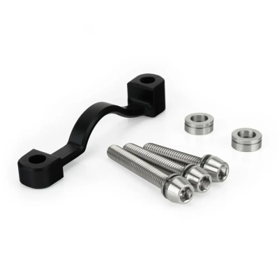 HEL Advocate +20mm Post Mount Adapter Titanium Bolt Kit