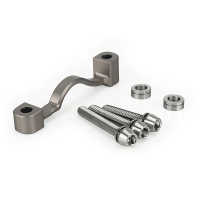 HEL Advocate +20mm Post Mount Adapter Titanium Bolt Kit