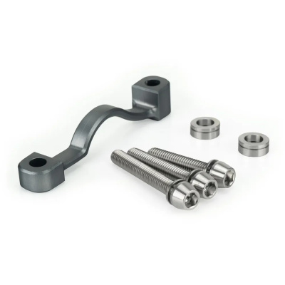 HEL Advocate +23mm Post Mount Caliper Titanium Bolt Kit