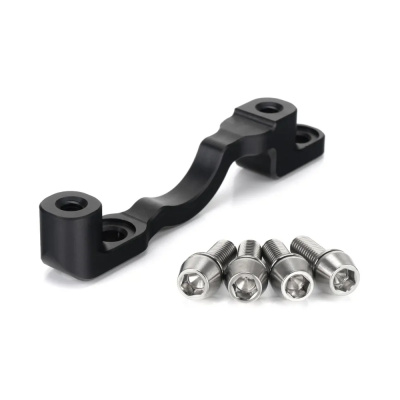 HEL Advocate +43mm Post Mount Adapter Titanium Bolt Kit