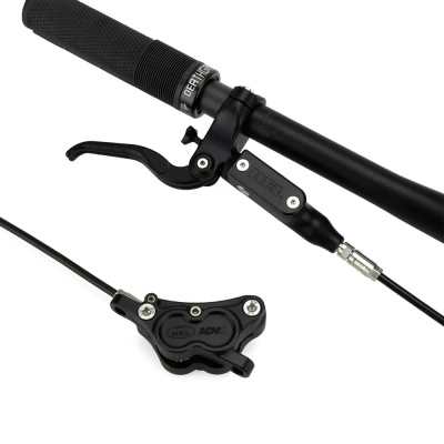 HEL Advocate 4-Piston Hydraulic Disc Brake System
