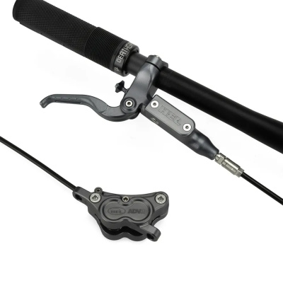 HEL Advocate 4-Piston Hydraulic Disc Brake System