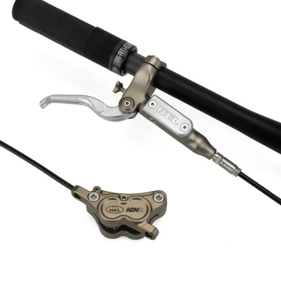HEL Advocate 4-Piston Hydraulic Disc Brake System