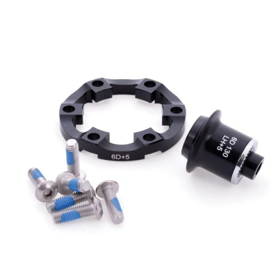 Halo 6D Road Disc Hub Adapter