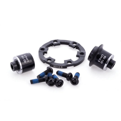 Halo 6D Road Disc Hub Adapter