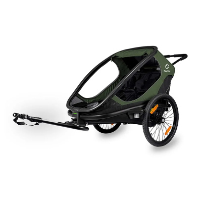 Hamax Outback One Reclining Single Child Trailer