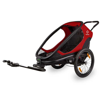 Hamax Outback Twin Reclining Child Trailer