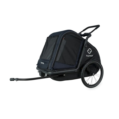 Hamax Pluto Dog Trailer For Large Sized Dogs