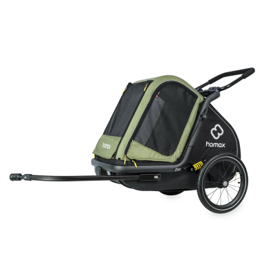 Hamax Pluto Dog Trailer For Medium Sized Dogs