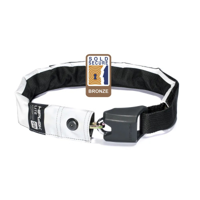 HipLok LITE Superbright Wearable Chain Lock Bronze Rated