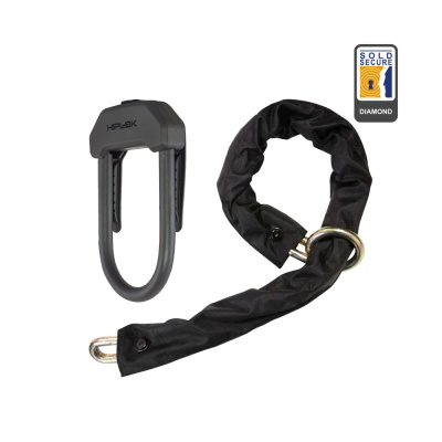 Hiplok DXXL D-Lock and Chain Combo