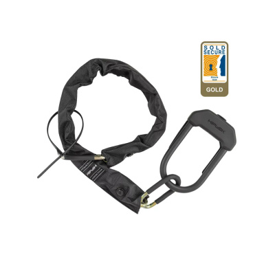 Hiplok E-DX Chain and U-Lock Combo