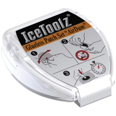 Ice Toolz AirDam Glueless Patch