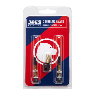 Joe's No Flats Tubeless Presta Valves
