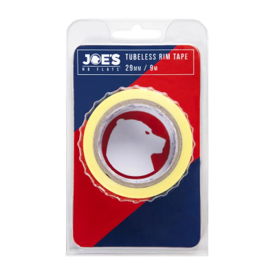 Joe's No Flats Tubeless Yellow Rim Tape