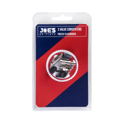 Joe's No Flats Valve Converters Presta To Schrader
