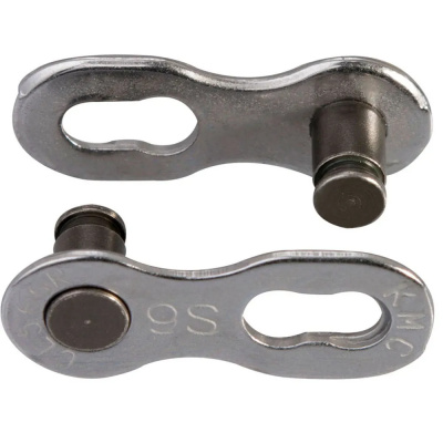 KMC MissingLink 9R EPT 9 Speed 2 Pair Reusable Chain Links