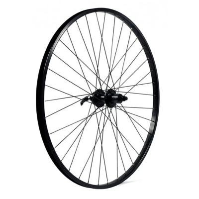 KX Wheels Doublewall Q/R Cassette Disc Brake Rear 700c Hybrid Wheel