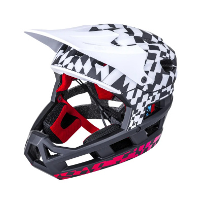 Kali LTD DH Invader Glitch GLS Full Face Helmet