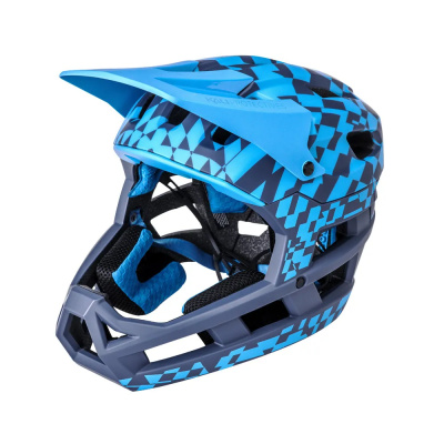Kali LTD DH Invader Glitch GLS Full Face Helmet