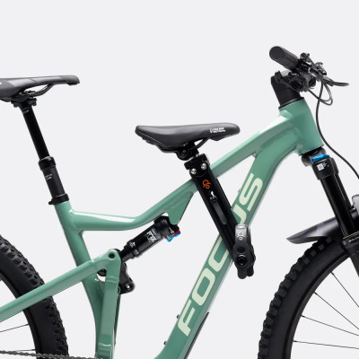 Kids Ride Shotgun MTB Front Children's Bike Seat