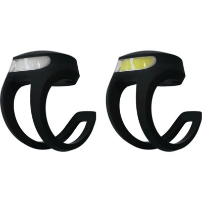 Knog Frog V3 Twinpack USB Light Set
